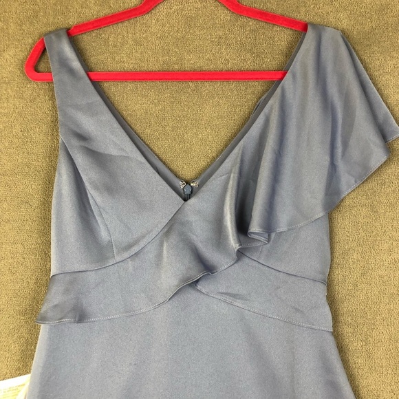 BCBG maxazria Ruffle Shift Dress size S - Picture 4 of 12